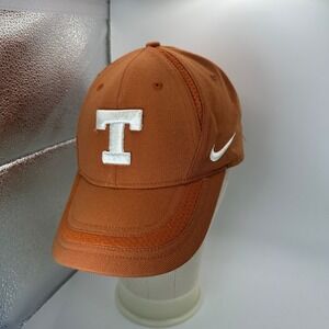 Nike Texas Longhorns Adjustable Cap Burnt Orange Embroidered Logo Hat